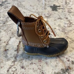 Original L.L. bean boot keychain